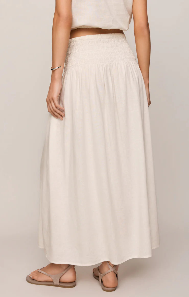 Brooke Skirt-White