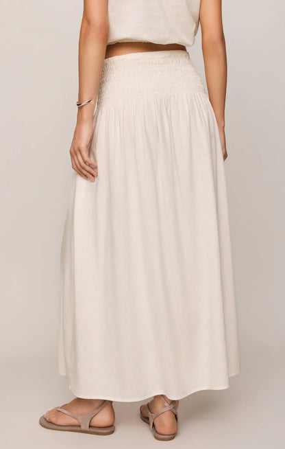 Brooke Skirt-White
