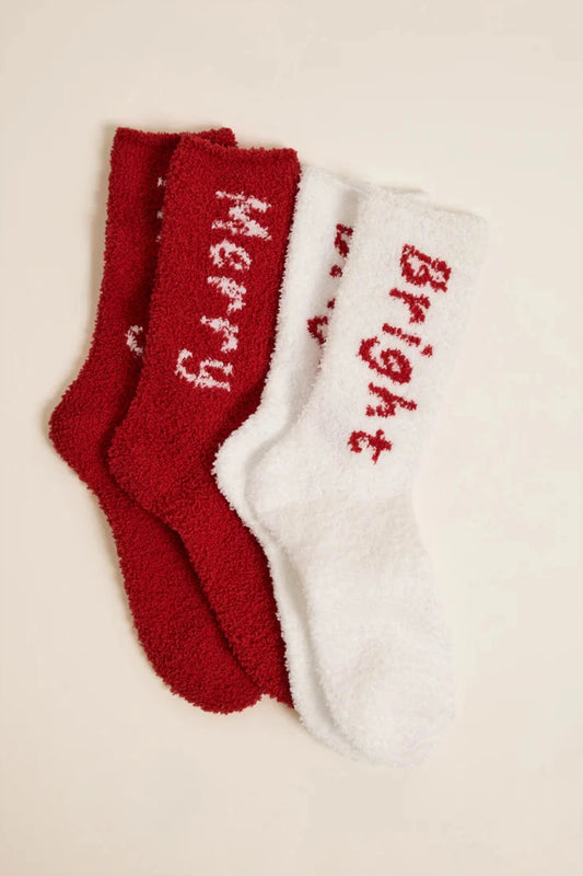 Bright & Merry Sock 2 Pack