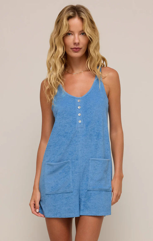 Brighter Days Terry Romper