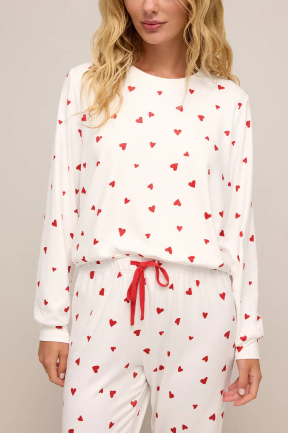 Classic Heart Long Sleeve Top