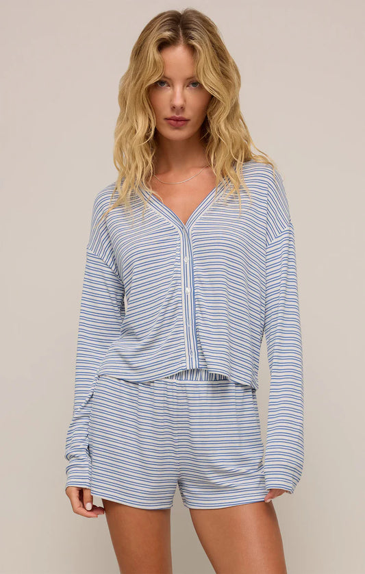 Mara Stripe Cardigan