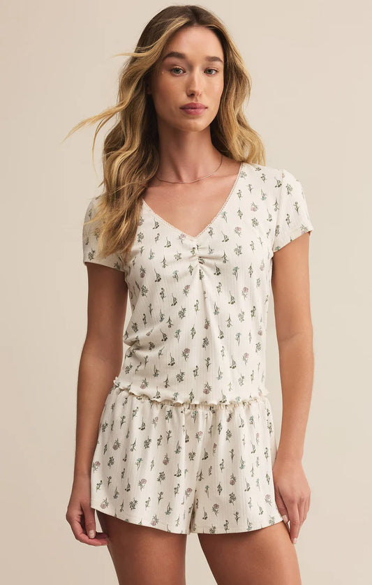 Montana Floral Top