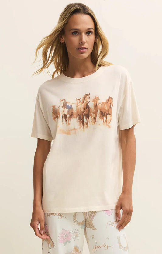 Howdy Horses Tee
