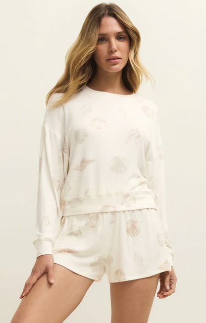 Bisous Shell L/S Top