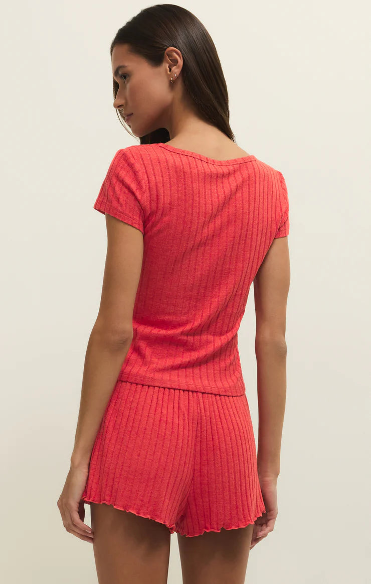 Flower Market Knit Tee