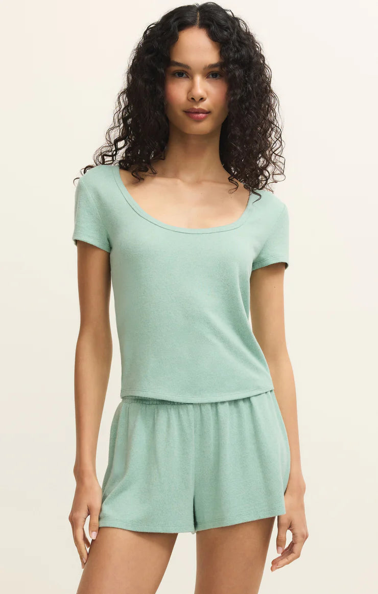 Flower Market Knit Tee