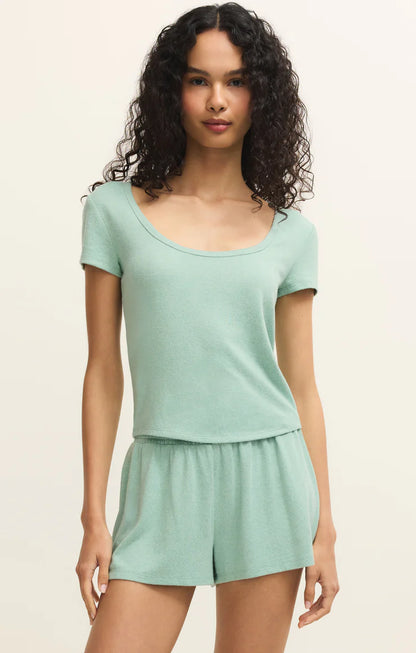 Flower Market Knit Tee