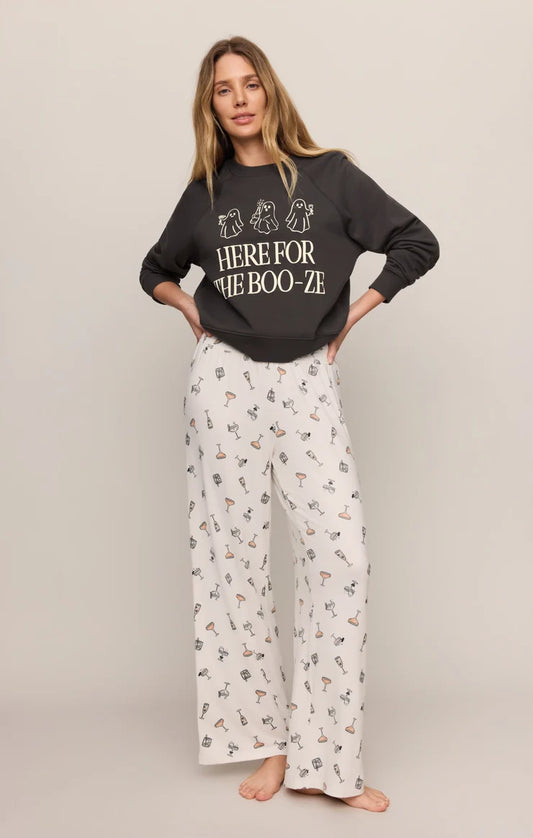Booze Sweatshirt-AHK