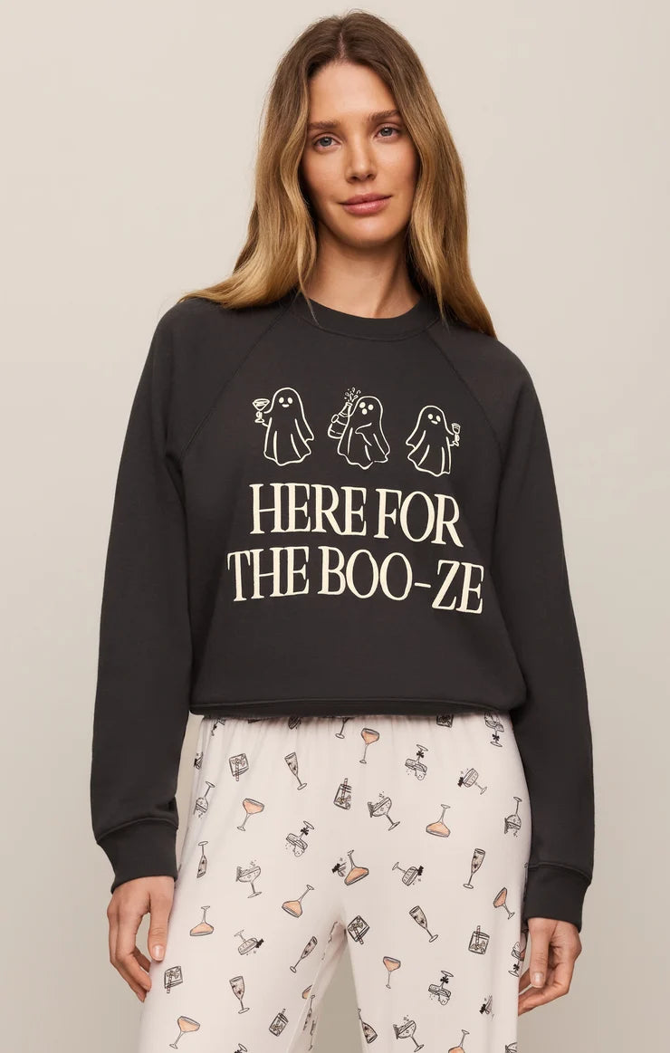 Booze Sweatshirt-AHK