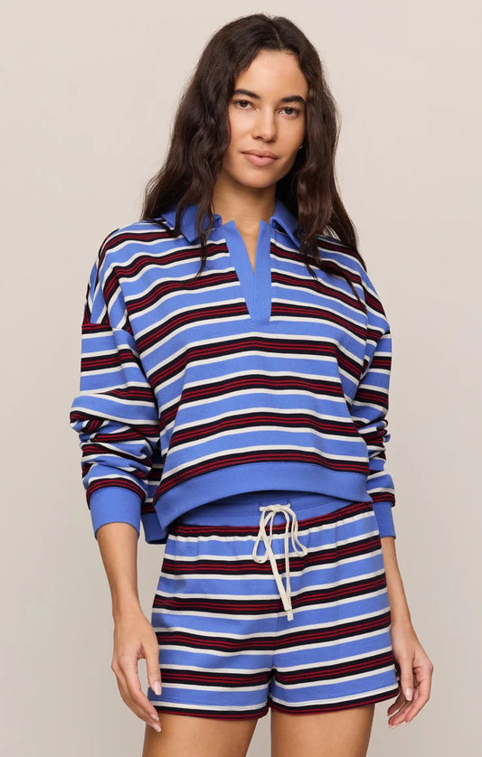 Low Key Stripe Top-BYL