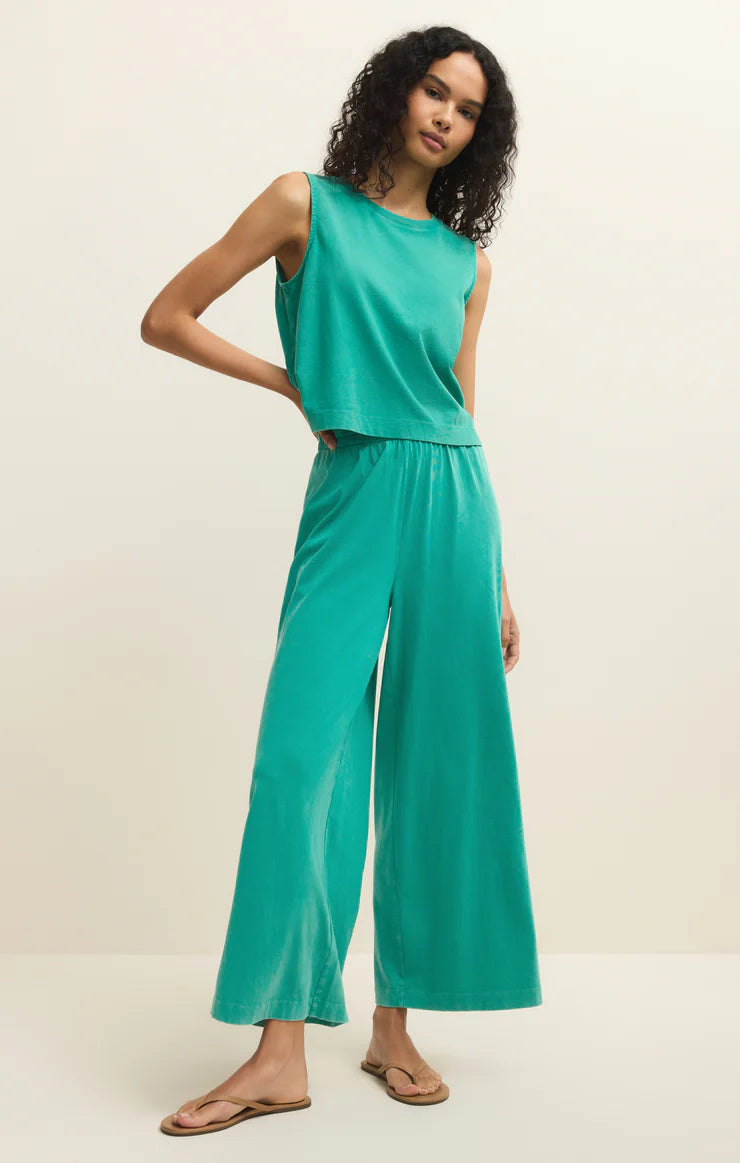 Scout Jersey Crop Flare