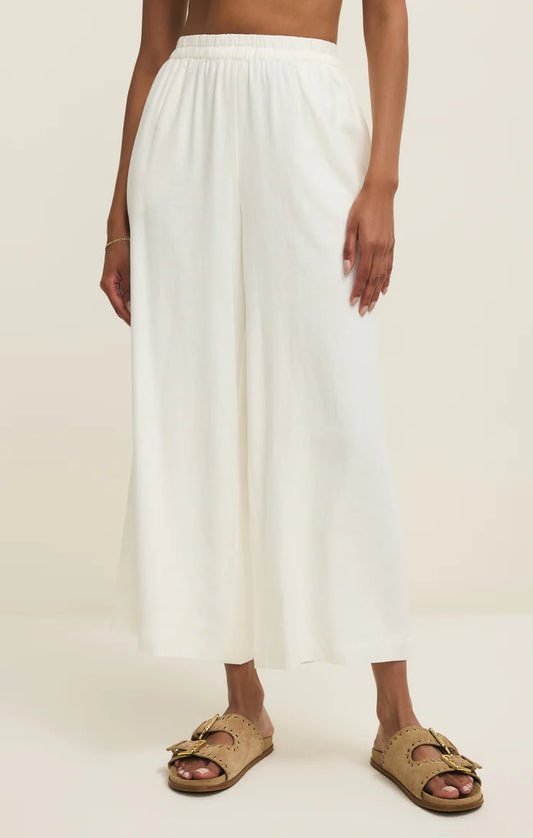 Scout Linen Pant-White