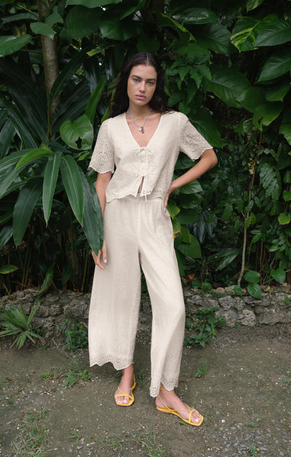 Sea Esta Pant-WHT