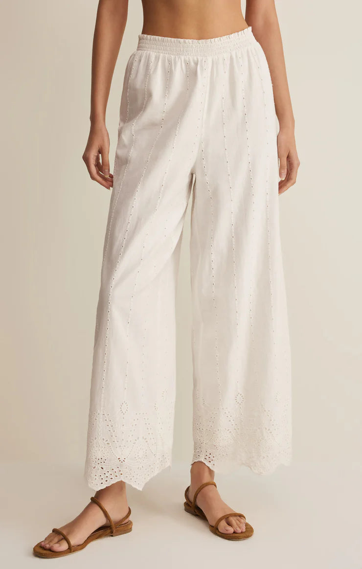 Sea Esta Pant-WHT