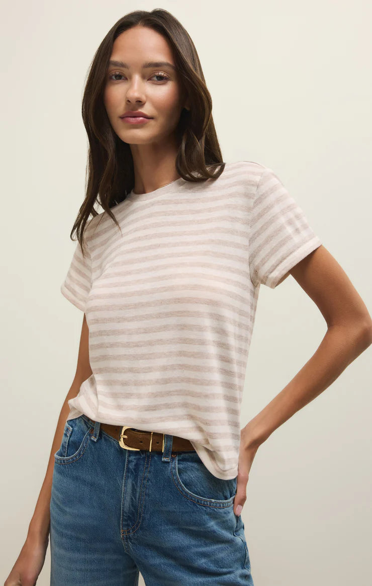Tourist Striped Tee