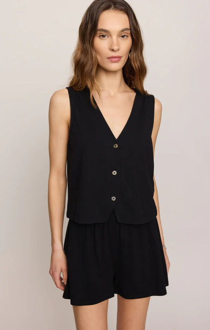 Noelle Jersey Top-TBK