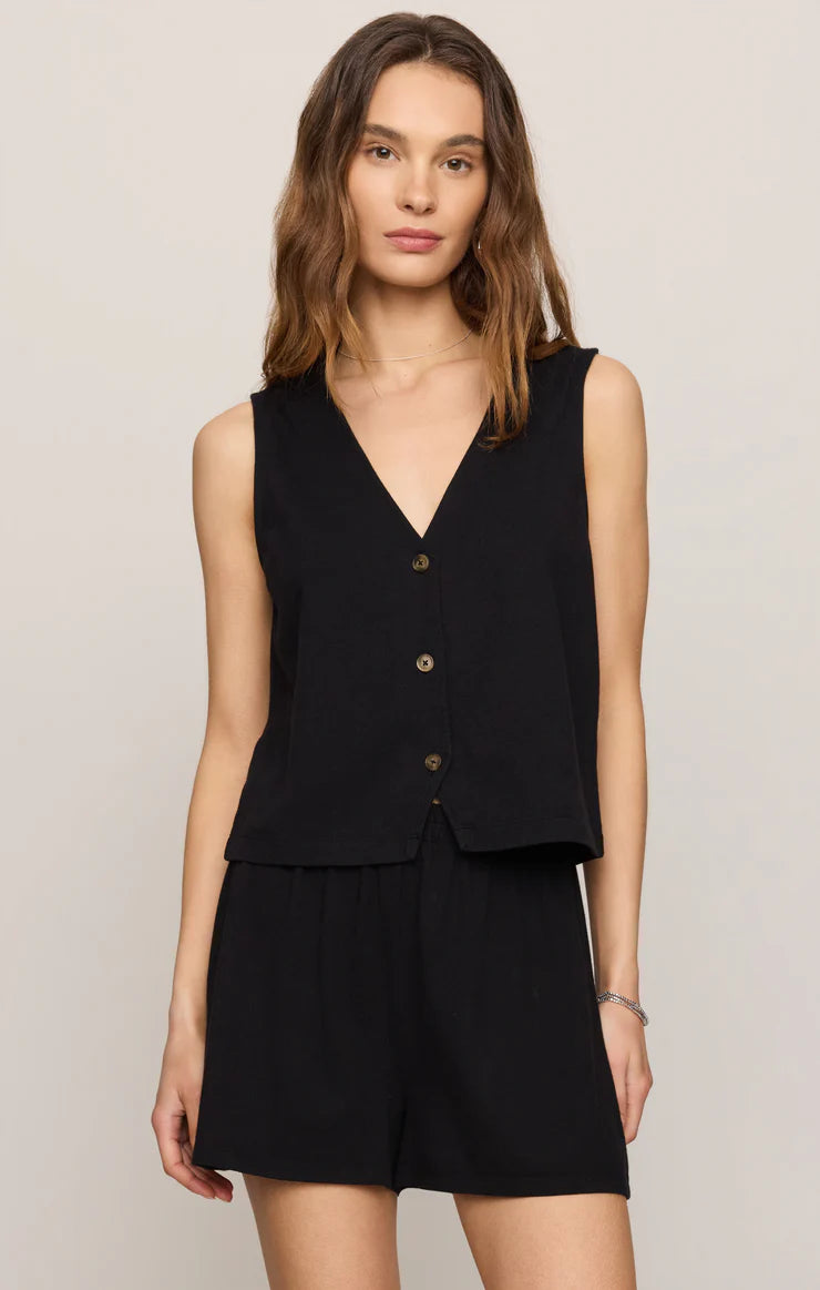 Noelle Jersey Top-TBK