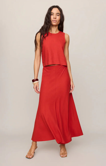 Sloane Linen Top-