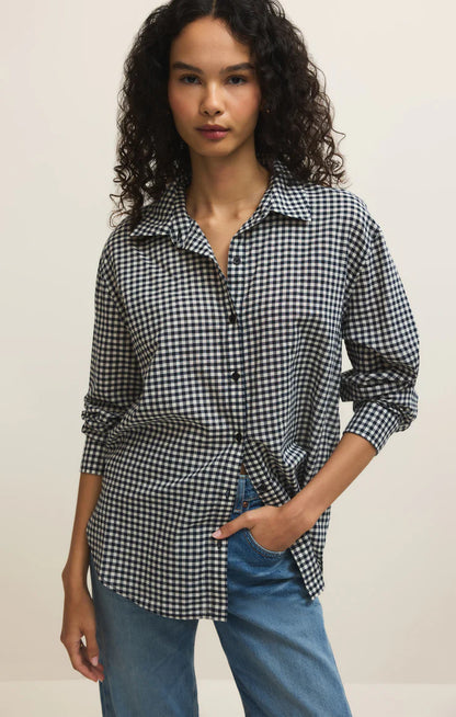 Seaport Button Up