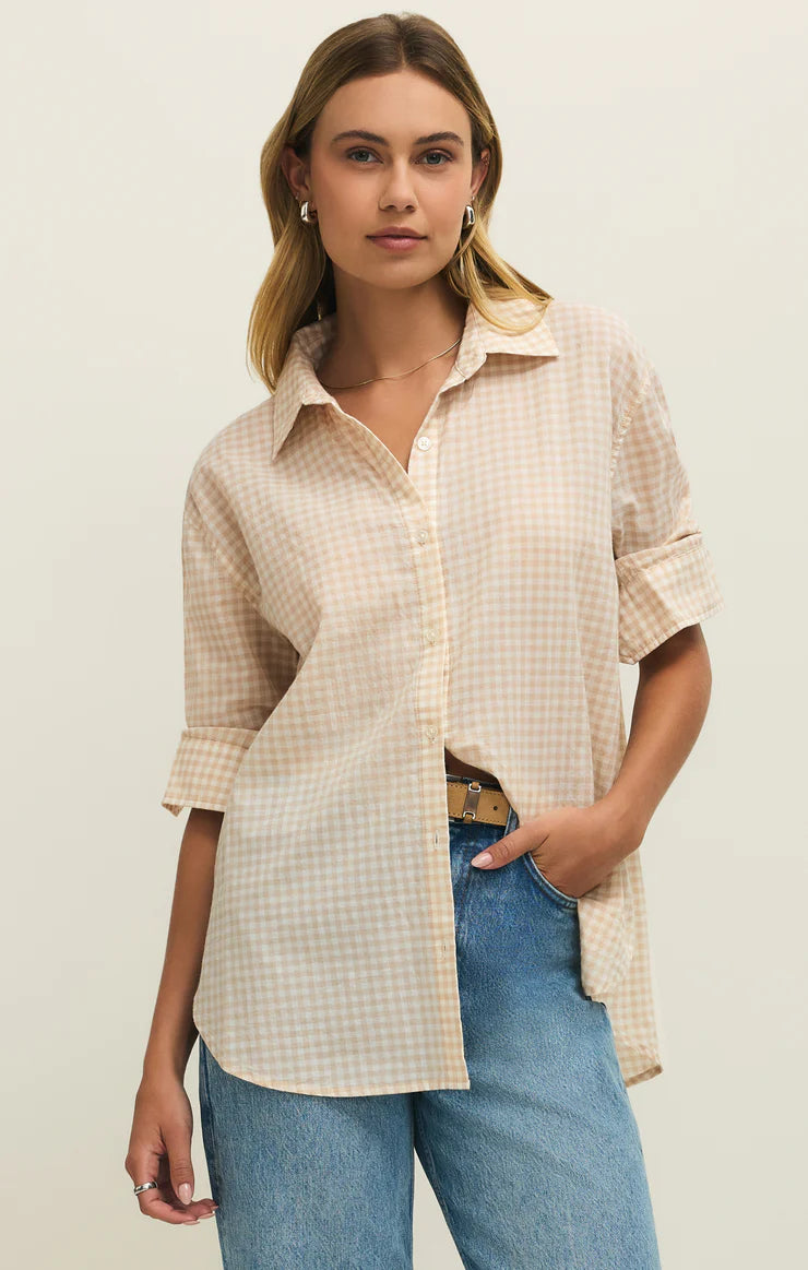 Seaport Button Up