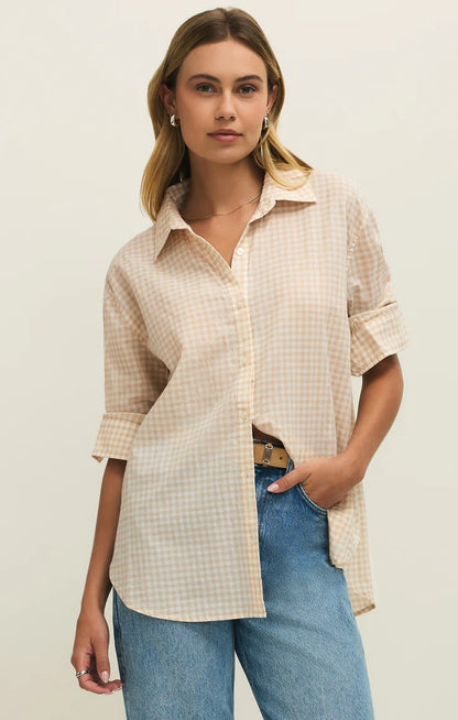 Seaport Button Up