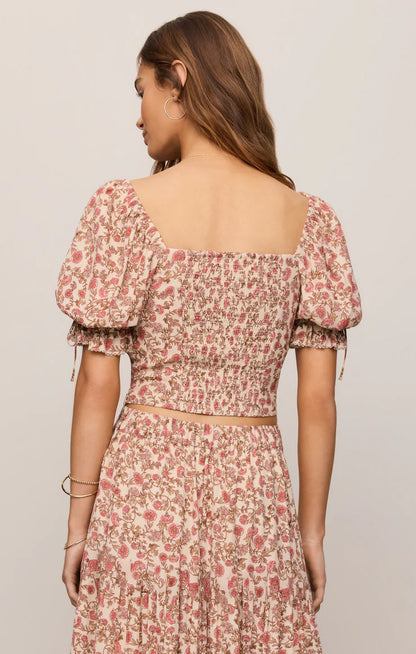 Moira Floral Top-SDS