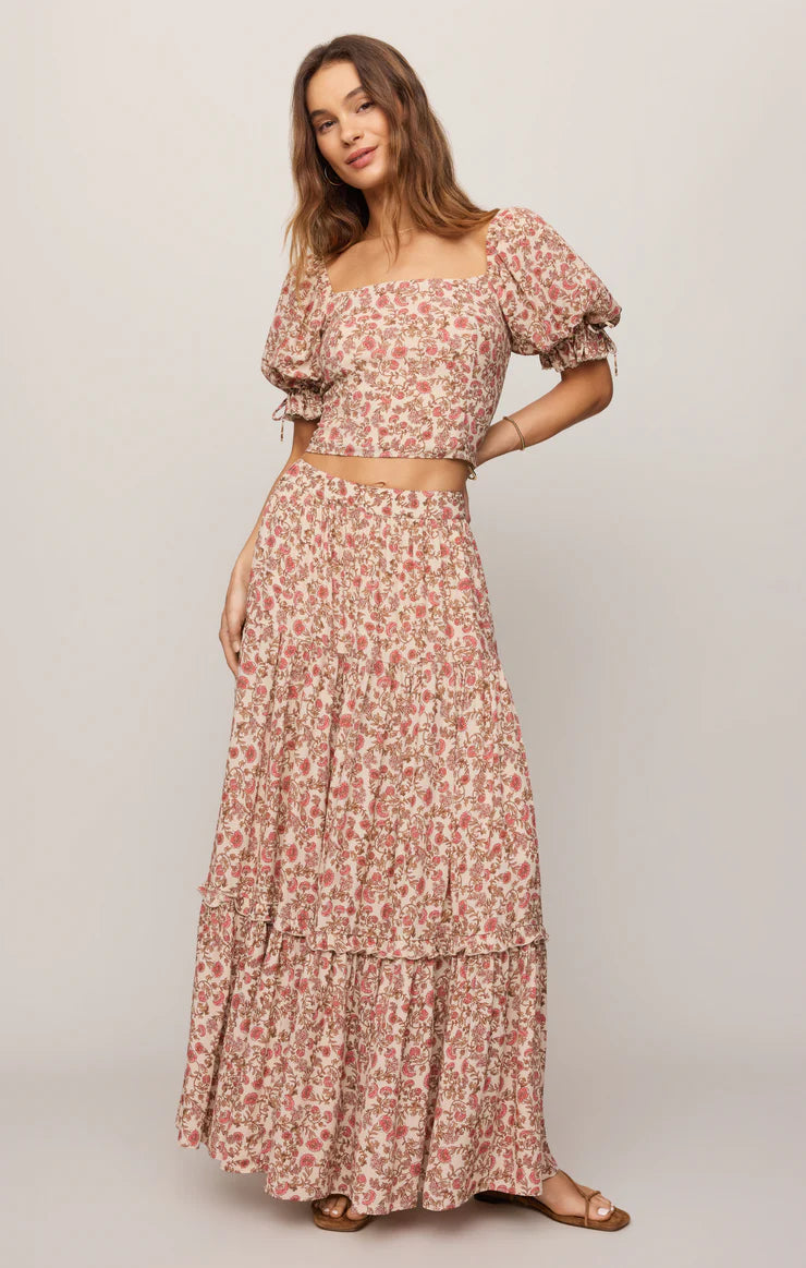 Moira Floral Top-SDS