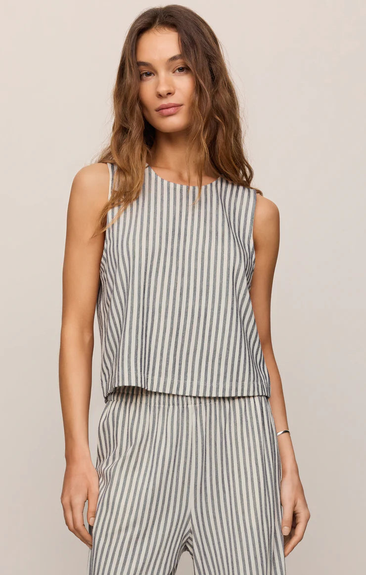 Sloane Striped Top