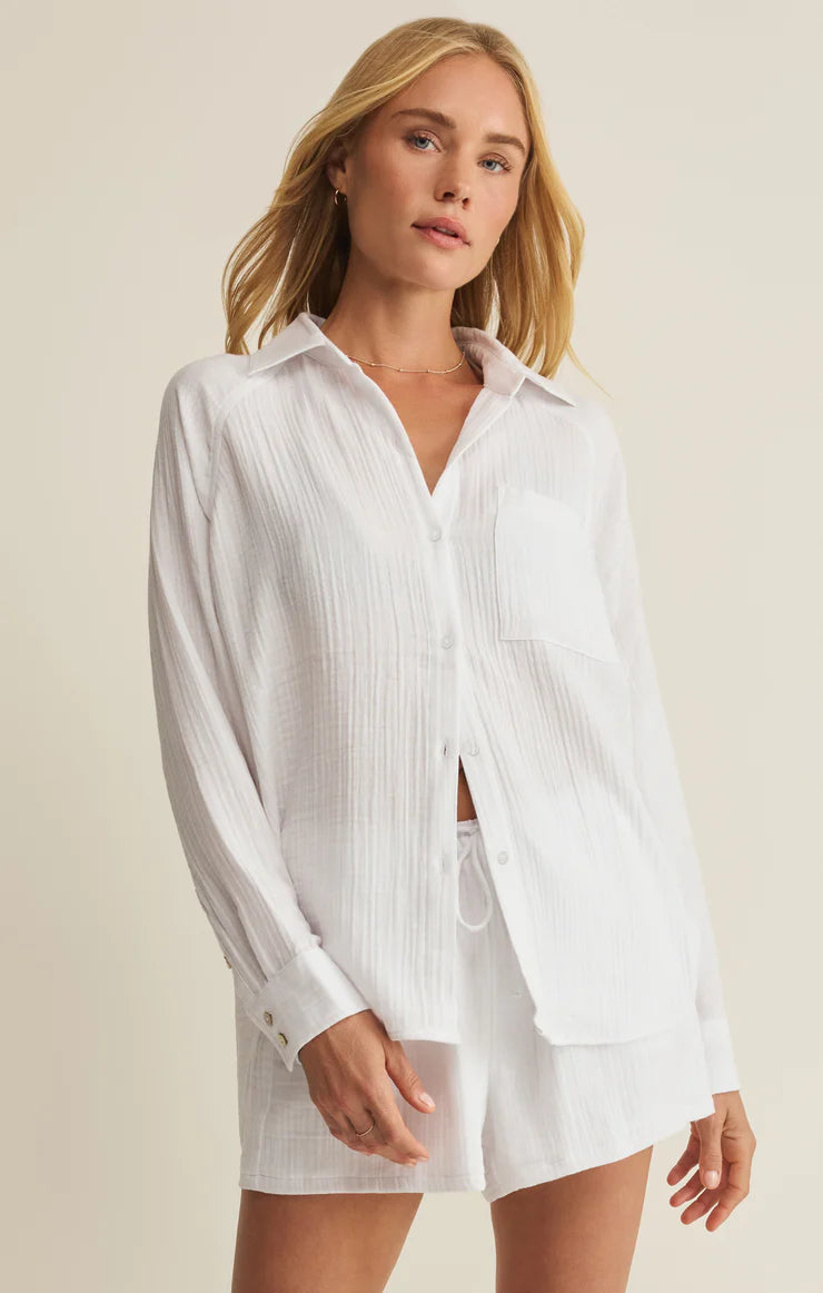 Airy Top-WHT