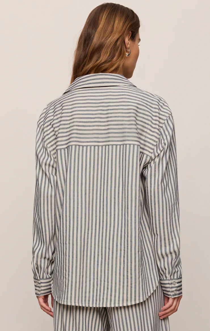 Reese Stripe Top-ECP