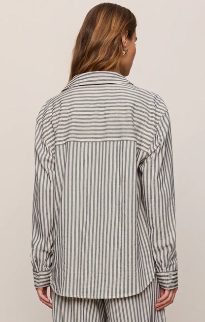 Reese Stripe Top-ECP
