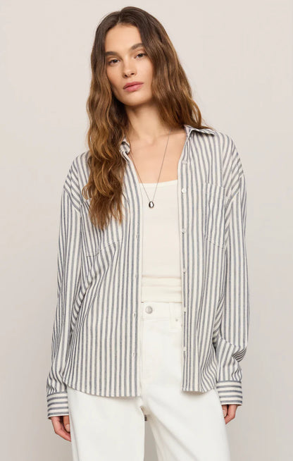 Reese Stripe Top-ECP