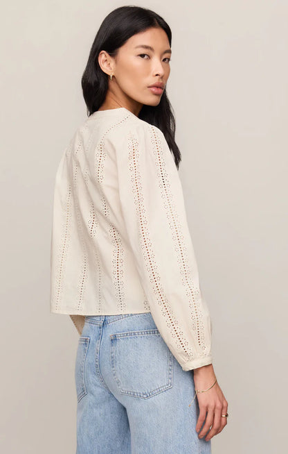 Louella Button Up-CUD