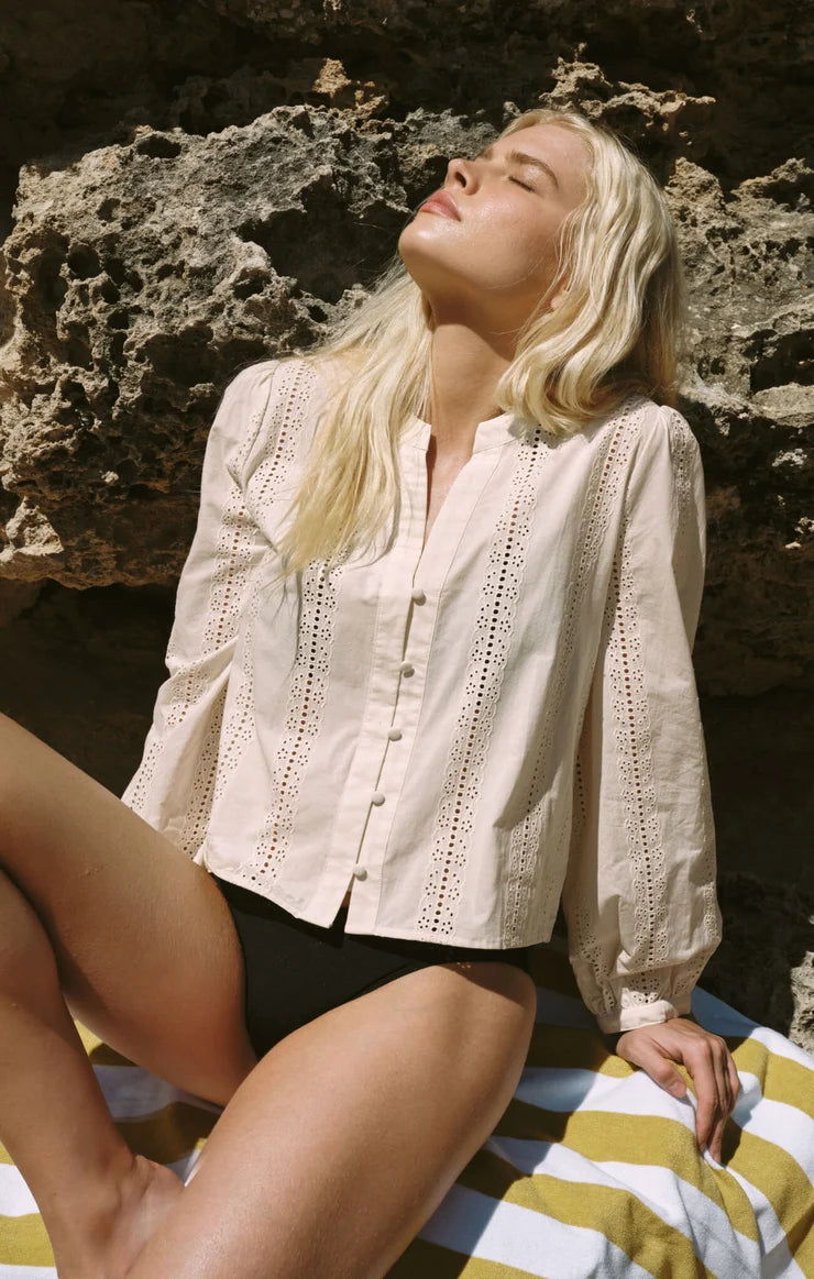 Louella Button Up-CUD