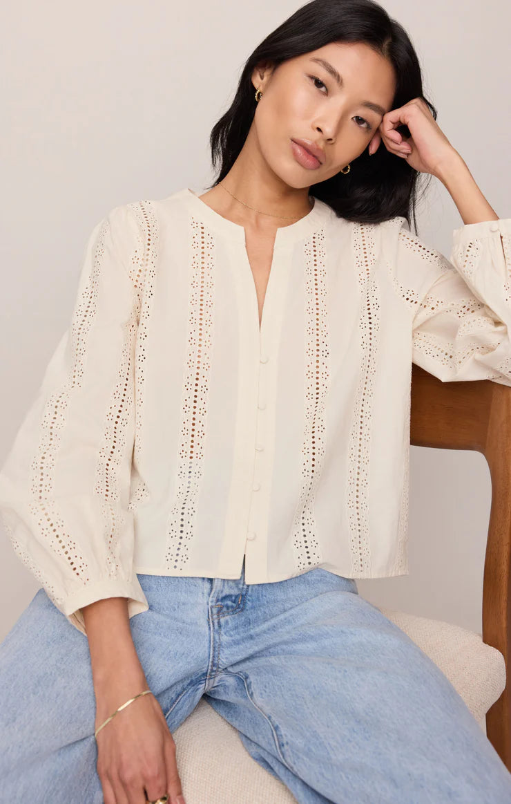 Louella Button Up-CUD