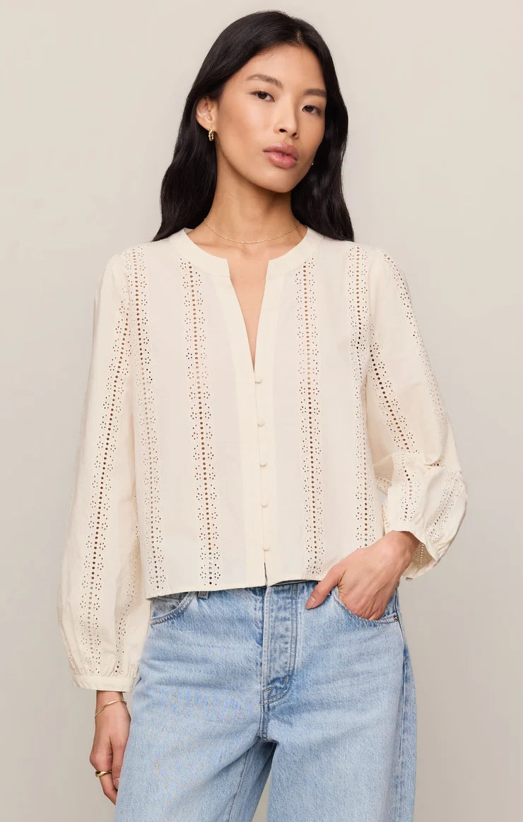 Louella Button Up-CUD
