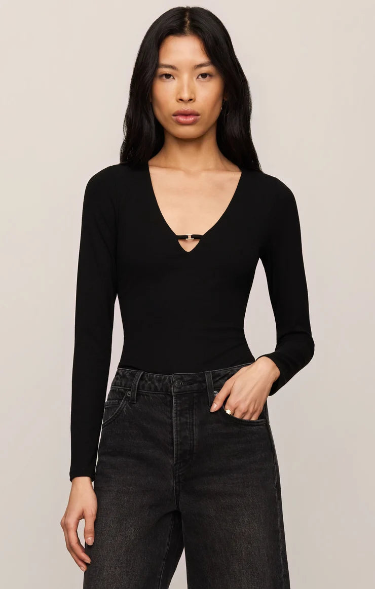 Ginger bodysuit-BLK