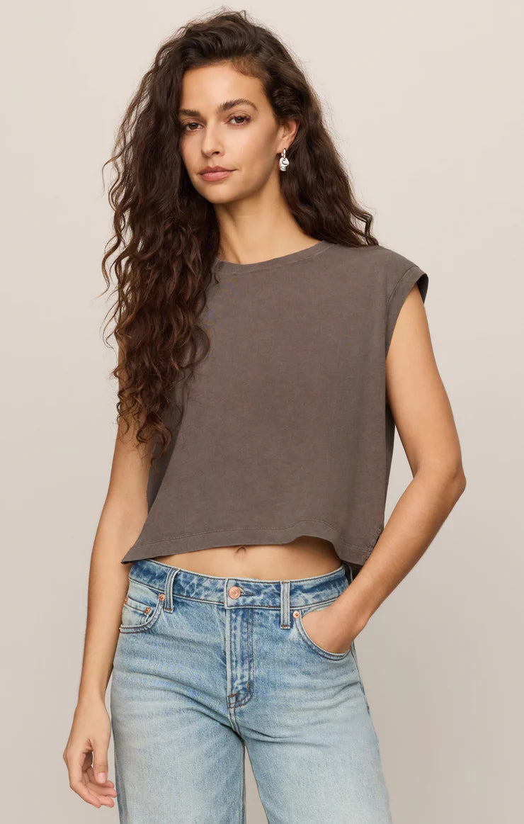 Flex Sleeveless Tee-PBC