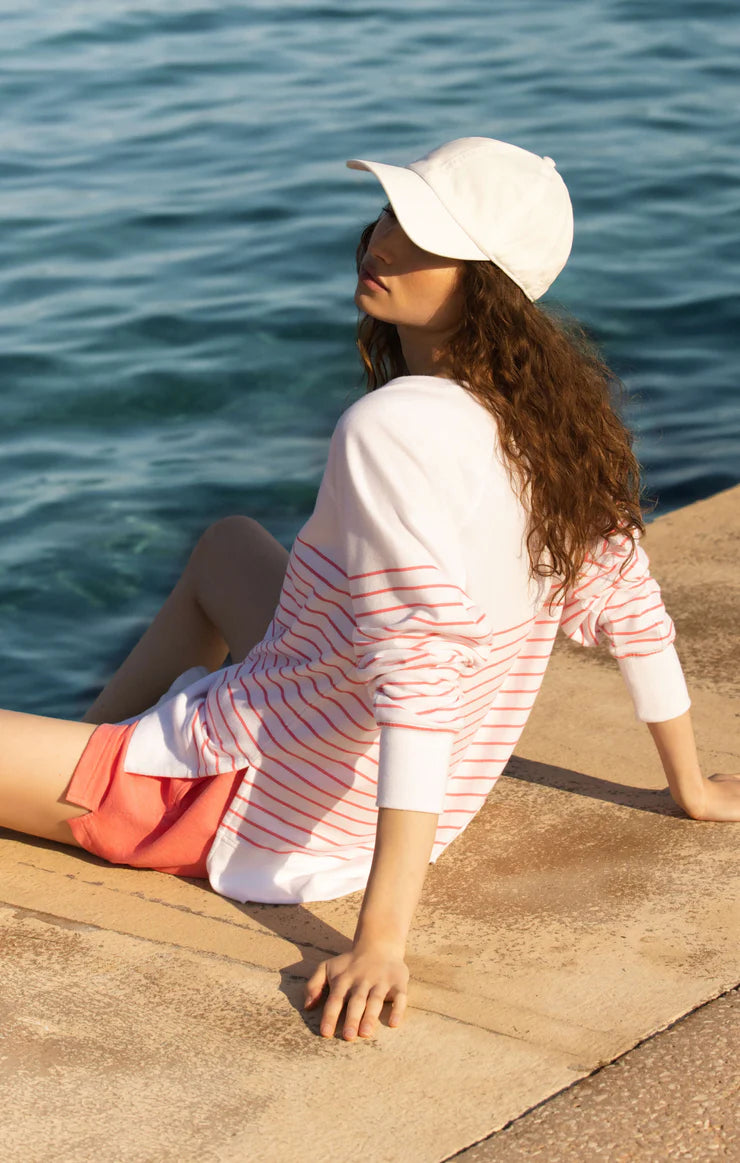 Weekender Stripe V Neck-more colors