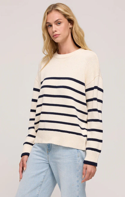 Boyfriend Stripe Sweater