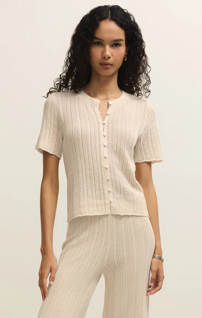 Starboard Crochet Top-LIN