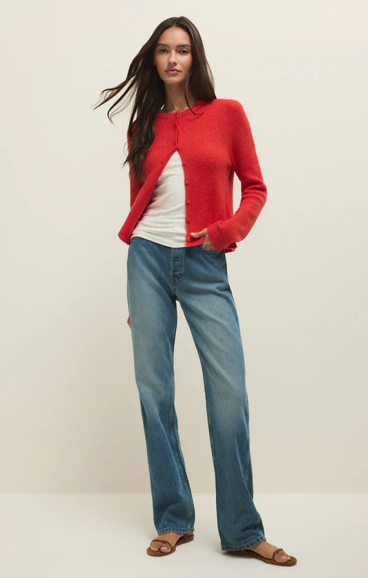 Medina Rib Cardigan-MORE COLORS