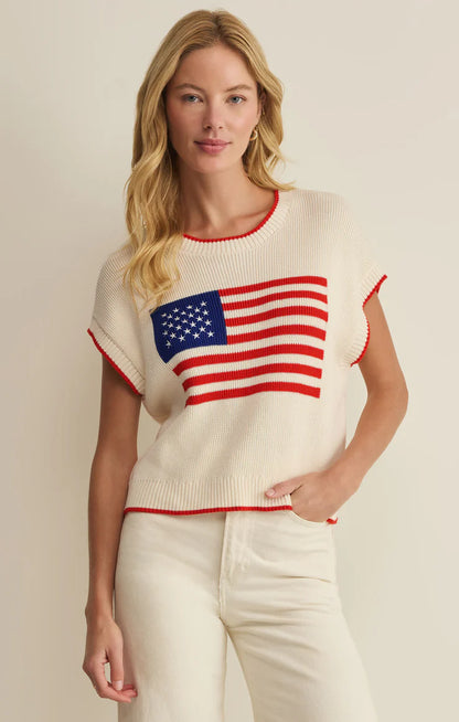 Sleeveless Patriot-CUD