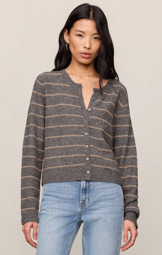 Medina Stripe Cardi-CHH