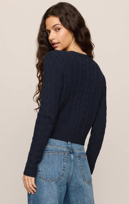 Cera L/S Cardi-ECP
