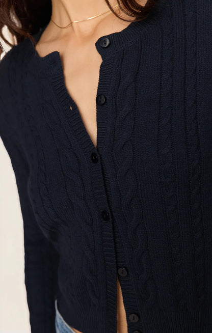 Cera L/S Cardi-ECP