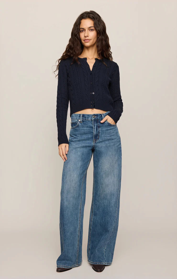 Cera L/S Cardi-ECP