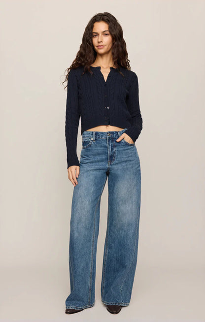 Cera L/S Cardi-ECP