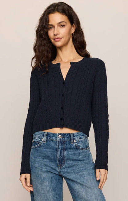 Cera L/S Cardi-ECP